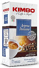 250 גרם קפה טחון KIMBO Macinato - Aroma Italiano 250 גרם קפה טחון KIMBO Macinato - Aroma Italiano