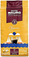 250 גרם טחון Caffe Mauro Classico חוזק 9 250 גרם טחון Caffe Mauro Classico חוזק 9