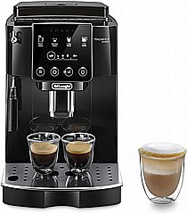 מכונת אספרסו Delonghi Magnifica S ECAM 220.22.GB דה לונגי צבע אפור שחור מכונת אספרסו Delonghi Magnifica S ECAM 220.22.GB דה לונגי צבע אפור שחור