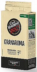250 גרם קפה טחון Caffe Vergnano 1882 Gran Aroma חוזק 7 250 גרם קפה טחון Caffe Vergnano 1882 Gran Aroma חוזק 7