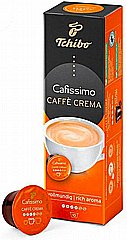 10 קפסולות מקורי Caffitaly 10 Tchibo Caffe Crema Rich Aroma עוצמה 4/6 10 קפסולות מקורי Caffitaly 10 Tchibo Caffe Crema Rich Aroma עוצמה 4/6