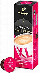 10 קפסולות מקורי Caffitaly Tchibo Caffe Cream XL עוצמה 4/6 10 קפסולות מקורי Caffitaly Tchibo Caffe Cream XL עוצמה 4/6