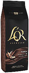 1 ק"ג פולי קפה LOR Forza espresso 100% Arabica חוזק 9 1 ק"ג פולי קפה LOR Forza espresso 100% Arabica חוזק 9