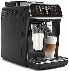 מכונת קפה אוטומטיות Philips 5500 LatteGo - EP5541/50 צבע שחור מלא 20 סוגי משקאות כולל 3 קילו קפה מתנה מכונת קפה אוטומטיות Philips 5500 LatteGo - EP5541/50 צבע שחור מלא 20 סוגי משקאות כולל 3 קילו קפה מתנה