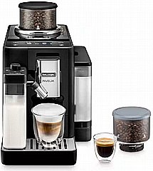 מכונת אספרסו אוטומטית Delonghi Rivelia EXAM440.55b צבע שחור מכונת אספרסו אוטומטית Delonghi Rivelia EXAM440.55b צבע שחור