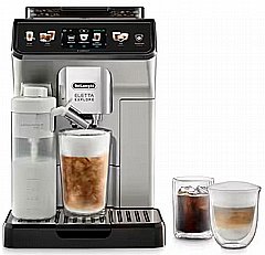 מכונת אספרסו Delonghi Eletta Explore ECAM450.65.S דה לונגי צבע כסוף כולל 3 קילו קפה מתנה מכונת אספרסו Delonghi Eletta Explore ECAM450.65.S דה לונגי צבע כסוף כולל 3 קילו קפה מתנה