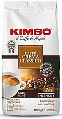 1 ק"ג פולי קפה KIMBO CREMA INTENSA 1 ק"ג פולי קפה KIMBO CREMA INTENSA