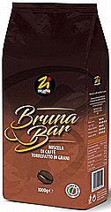 1 ק"ג פולי קפה Zicaffe Bruna Bar חוזק 9 1 ק"ג פולי קפה Zicaffe Bruna Bar חוזק 9