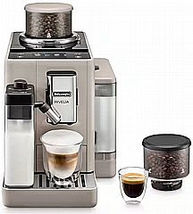 מכונת אספרסו אוטומטית Delonghi Rivelia EXAM440.55.BG צבע בז" מכונת אספרסו אוטומטית Delonghi Rivelia EXAM440.55.BG צבע בז"