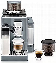 מכונת אספרסו אוטומטית Delonghi Rivelia EXAM440.55.G צבע אפור מכונת אספרסו אוטומטית Delonghi Rivelia EXAM440.55.G צבע אפור