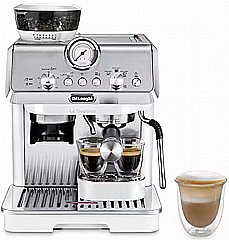 מכונת אספרסו Delonghi La Specialista Arte EC9155.W דה לונגי צבע לבן מכונת אספרסו Delonghi La Specialista Arte EC9155.W דה לונגי צבע לבן