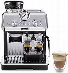 מכונת אספרסו Delonghi La Specialista Arte EC9155.MB דה לונגי צבע שחור כסוף מכונת אספרסו Delonghi La Specialista Arte EC9155.MB דה לונגי צבע שחור כסוף