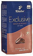 1 ק"ג פולי קפה TCHIBO EXCLUSIVE MEDIUM ROAST חוזק 4/6 1 ק"ג פולי קפה TCHIBO EXCLUSIVE MEDIUM ROAST חוזק 4/6