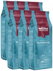 6 ק"ג פולי קפה Mauro Miscela Supreme 80% arabica חוזק 6/10 6 ק"ג פולי קפה Mauro Miscela Supreme 80% arabica חוזק 6/10
