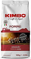 1 ק"ג פולי קפה Kimbo Pompei coffee חוזק 12/13 1 ק"ג פולי קפה Kimbo Pompei coffee חוזק 12/13