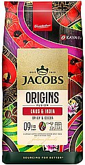 1 ק"ג פולי קפה Jacobs Origins Laos & India espresso חוזק 9/10 1 ק"ג פולי קפה Jacobs Origins Laos & India espresso חוזק 9/10