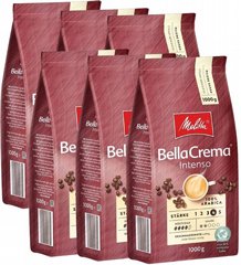 6 ק"ג פולי קפה Melitta Bella Crema Intenso חוזק 4/5 6 ק"ג פולי קפה Melitta Bella Crema Intenso חוזק 4/5
