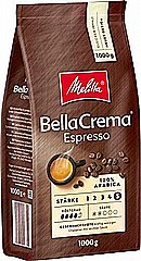 1 ק"ג פולי קפה Melitta Bella Crema Espresso חוזק 5/5 1 ק"ג פולי קפה Melitta Bella Crema Espresso חוזק 5/5