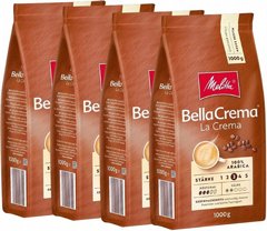 4 ק"ג פולי קפה Melitta Bella Crema La Crema חוזק 3/5 4 ק"ג פולי קפה Melitta Bella Crema La Crema חוזק 3/5