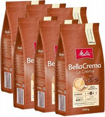 6 ק"ג פולי קפה Melitta Bella Crema La Crema חוזק 3/5 6 ק"ג פולי קפה Melitta Bella Crema La Crema חוזק 3/5