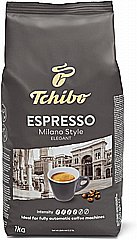1 ק"ג פולי קפה Tchibo Espresso Milano style elegant חוזק4/6 1 ק"ג פולי קפה Tchibo Espresso Milano style elegant חוזק4/6