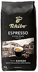 1 ק"ג פולי קפה Tchibo Sicilia Style intense חוזק 6/6 1 ק"ג פולי קפה Tchibo Sicilia Style intense חוזק 6/6