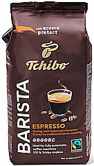 1 ק"ג פולי קפה Tchibo Barista Espresso 100% arabica חוזק 5/6 1 ק"ג פולי קפה Tchibo Barista Espresso 100% arabica חוזק 5/6