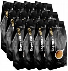 12 ק"ג פולי קפה Espresso ORO - אספרסו אורו חוזק 9 12 ק"ג פולי קפה Espresso ORO - אספרסו אורו חוזק 9