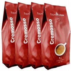 4 ק"ג פולי קפה Cremosso -קרמוסו espressomor חוזק 8 4 ק"ג פולי קפה Cremosso -קרמוסו espressomor חוזק 8