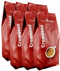 6 ק"ג פולי קפה Cremosso -קרמוסו espressomor חוזק 8 6 ק"ג פולי קפה Cremosso -קרמוסו espressomor חוזק 8