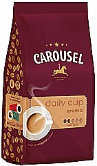 1 ק"ג פולי קפה Carousel Coffee Daily Cup Crema coffee חוזק 2/5 1 ק"ג פולי קפה Carousel Coffee Daily Cup Crema coffee חוזק 2/5