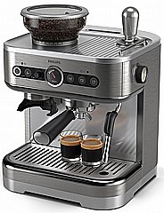מכונת אספרסו חצי אוטומטית Philips Barista Brew (Single) PSA3218/01 - צבע כסוף מכונת אספרסו חצי אוטומטית Philips Barista Brew (Single) PSA3218/01 - צבע כסוף