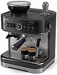 מכונת אספרסו חצי אוטומטית Philips Barista Brew (Single) PSA3218/10 - צבע שחור מכונת אספרסו חצי אוטומטית Philips Barista Brew (Single) PSA3218/10 - צבע שחור