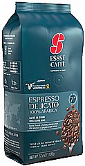 500 גרם פולי קפה essse caffe Espresso Delicato 100% Arabica חוזק 7 500 גרם פולי קפה essse caffe Espresso Delicato 100% Arabica חוזק 7