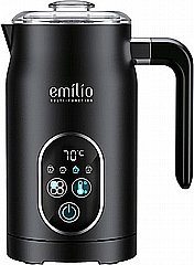 מקציף חלב שחמלי אימיליו 4 מצבים Emilio - צבע שחור מקציף חלב שחמלי אימיליו 4 מצבים Emilio - צבע שחור