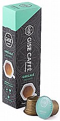 10 קפסולות תואם קפיטאלי תוצרת איטליה GISE CAFFE Grecale חוזק 6/10 (100% arabica) 10 קפסולות תואם קפיטאלי תוצרת איטליה GISE CAFFE Grecale חוזק 6/10 (100% arabica)