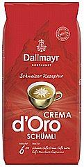 1 ק"ג פולי קפה Dallmayr Crema d'Oro Schumli חוזק 6/10 1 ק"ג פולי קפה Dallmayr Crema d'Oro Schumli חוזק 6/10