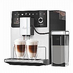 מכונת קפה אוטומטית טוחנת Melitta Latte Select Silver גרמניה יבואן רשמי מכונת קפה אוטומטית טוחנת Melitta Latte Select Silver גרמניה יבואן רשמי