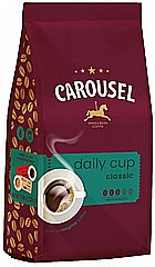 1 ק"ג פולי קפה Carousel Daily Cup Classic 1 ק"ג פולי קפה Carousel Daily Cup Classic
