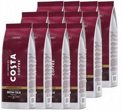 12 ק"ג פולי קפה Costa Mocha Italia Dark Roast – חוזק 9 מתוך 10 12 ק"ג פולי קפה Costa Mocha Italia Dark Roast – חוזק 9 מתוך 10