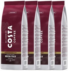 1 ק"ג פולי קפה Costa Mocha Italia Dark Roast – חוזק 9 מתוך 10 1 ק"ג פולי קפה Costa Mocha Italia Dark Roast – חוזק 9 מתוך 10