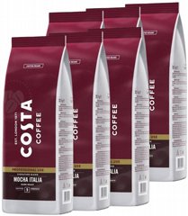6 ק"ג פולי קפה Costa Mocha Italia Dark Roast – חוזק 9 מתוך 10 6 ק"ג פולי קפה Costa Mocha Italia Dark Roast – חוזק 9 מתוך 10