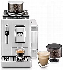 מכונת קפה אוטומטית DELONGHI RIVELIA EXAM 440.35W צבע לבן (הקצפה סיטימר) מכונת קפה אוטומטית DELONGHI RIVELIA EXAM 440.35W צבע לבן (הקצפה סיטימר)