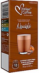 10 קפסולות Nocciola מבית Italian Coffee – תואמות Nespresso 10 קפסולות Nocciola מבית Italian Coffee – תואמות Nespresso