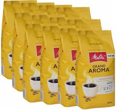 12 ק"ג פולי קפה Melitta Grand Aroma חוזק6/6 12 ק"ג פולי קפה Melitta Grand Aroma חוזק6/6
