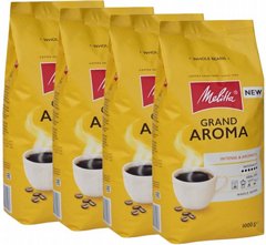 4 ק"ג פולי קפה Melitta Grand Aroma חוזק6/6 4 ק"ג פולי קפה Melitta Grand Aroma חוזק6/6
