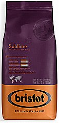 1 ק"ג פולי קפה Bristot Sublime 100% ARABICA חוזק 5/10 1 ק"ג פולי קפה Bristot Sublime 100% ARABICA חוזק 5/10