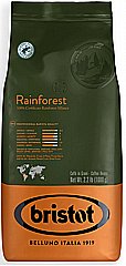 1 ק"ג פולי קפה Bristot Rainforest חוזק 6/10 1 ק"ג פולי קפה Bristot Rainforest חוזק 6/10