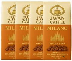 4 ק"ג פולי קפה Jwan Caffee Milano 90% arabica חוזק 7 4 ק"ג פולי קפה Jwan Caffee Milano 90% arabica חוזק 7