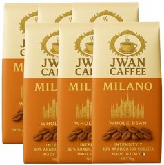 6 ק"ג פולי קפה Jwan Caffee Milano 90% arabica חוזק 7 6 ק"ג פולי קפה Jwan Caffee Milano 90% arabica חוזק 7